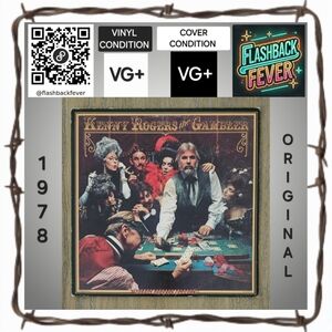 KENNY ROGERS•The Gambler Vintage•United Artists Records (#UA-LA934-H)